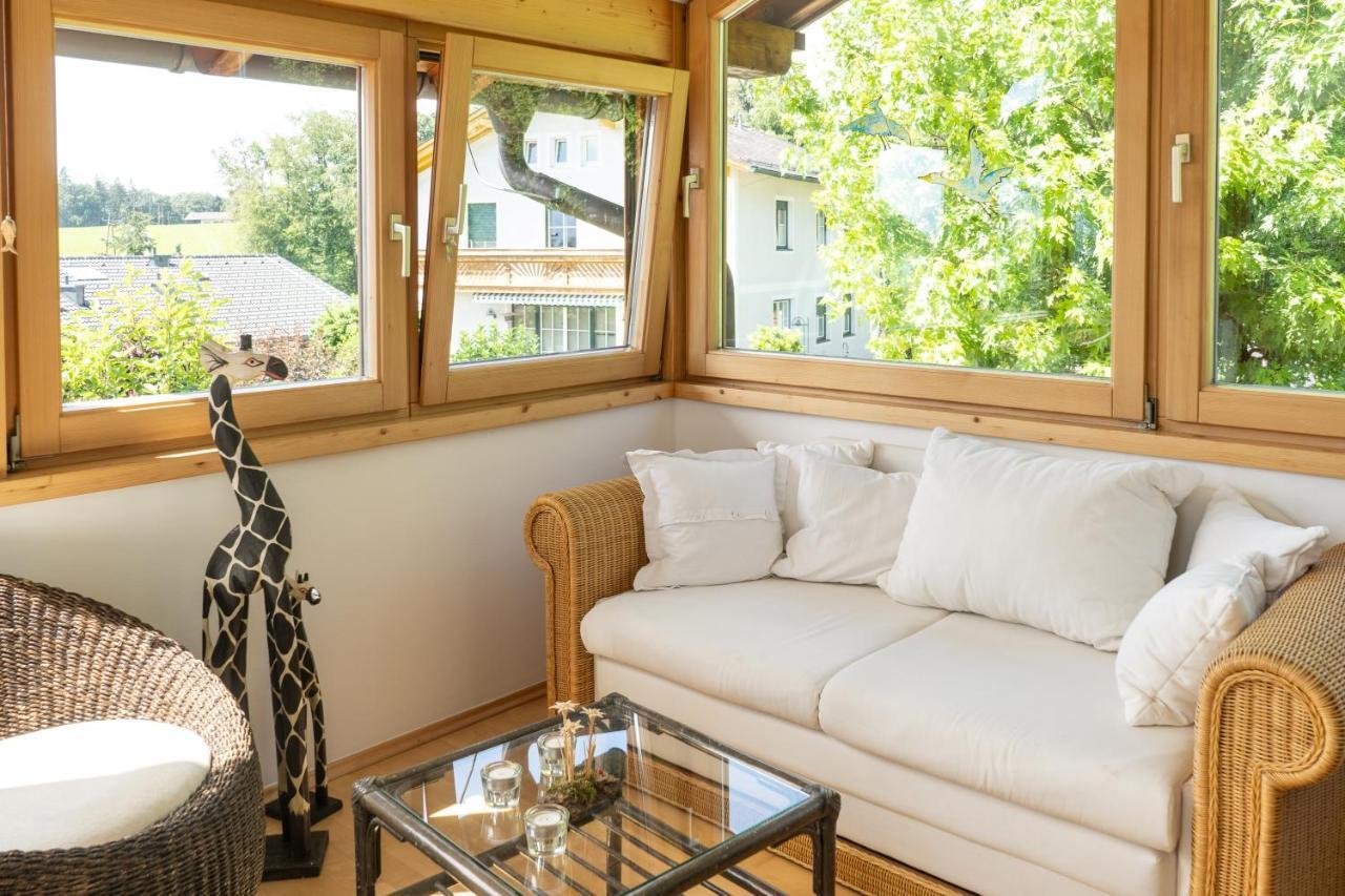 Apartment Salzburg City&Lake Elixhausen ภายนอก รูปภาพ